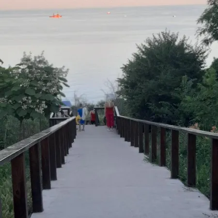 семейный отдых у моря в черноморке Διαμέρισμα