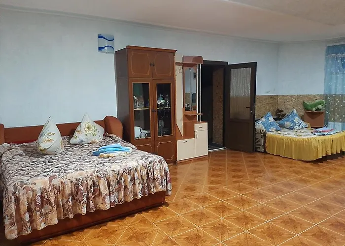 семейный отдых у моря в черноморке Apartament