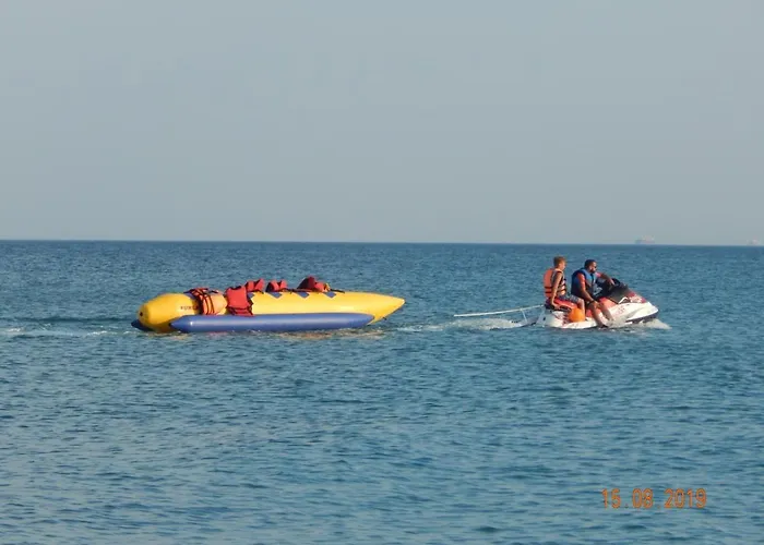 アパート семейный отдых у моря в черноморке