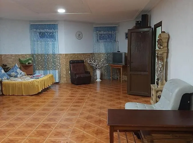 семейный отдых у моря в черноморке アパート