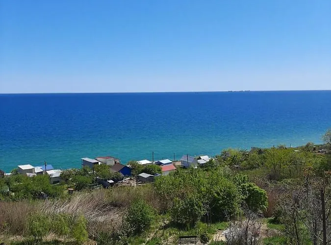 семейный отдых у моря в черноморке アパート *