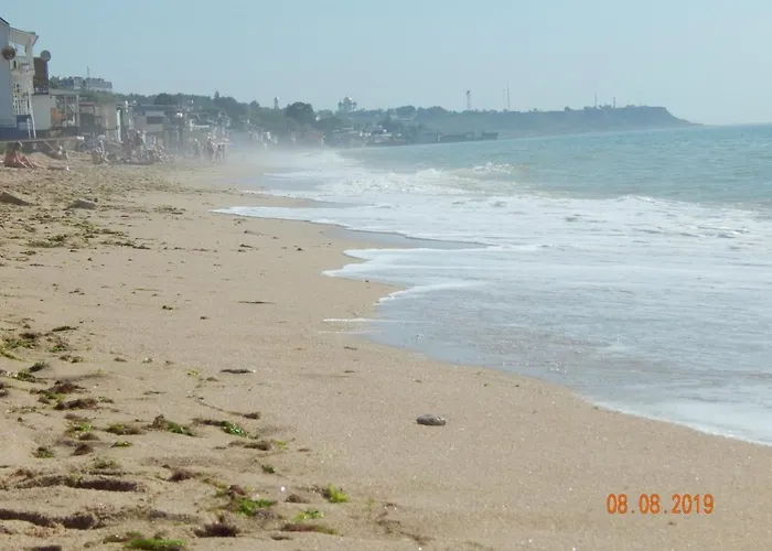 семейный отдых у моря в черноморке Appartement Odessa