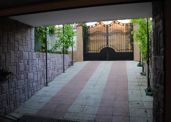 семейный отдых у моря в черноморке アパート *