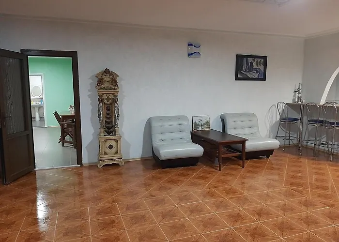 семейный отдых у моря в черноморке Apartment