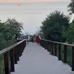семейный отдых у моря в черноморке شقة